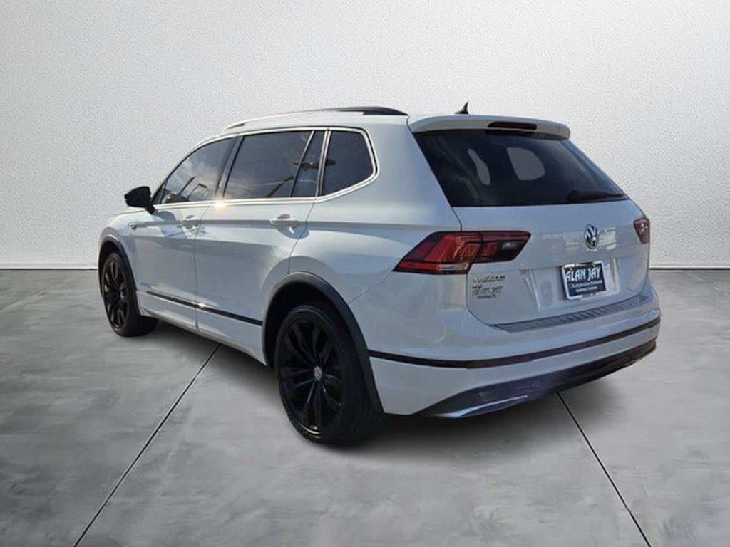 Used 2021 Volkswagen Tiguan SE R-Line Black SUV
