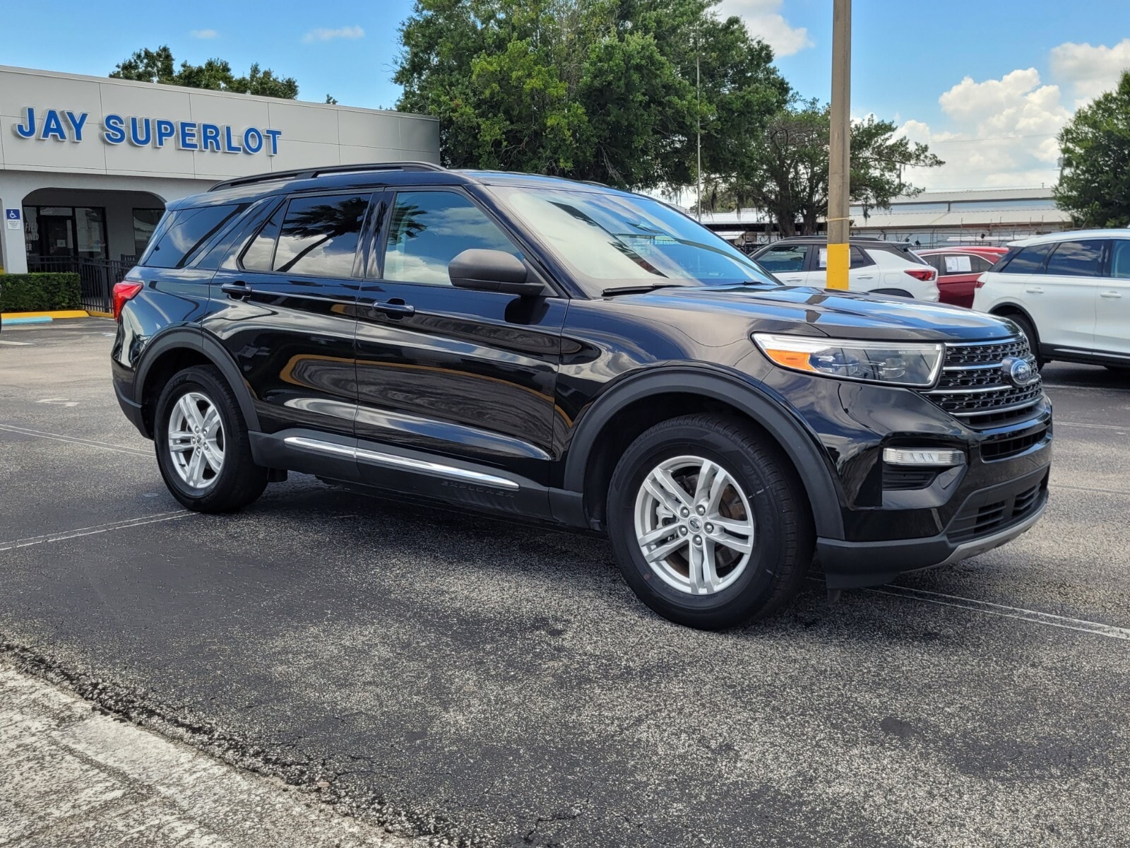 Used 2021 Ford Explorer XLT with VIN 1FMSK7DH6MGA78223 for sale in Sebring, FL