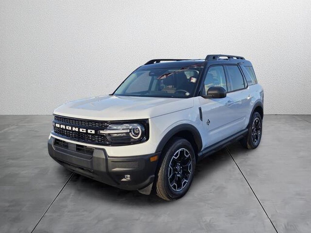 2026 Ford Bronco Sport Outer Banks SUV