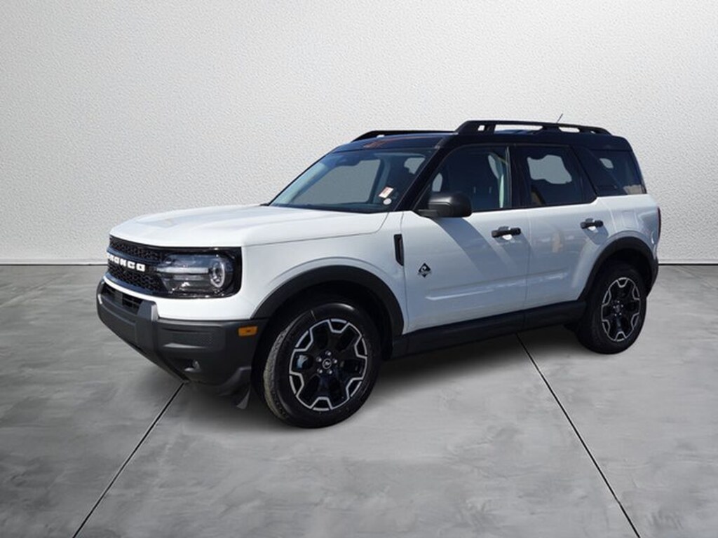 New 2026 Ford Bronco Sport Outer Banks SUV