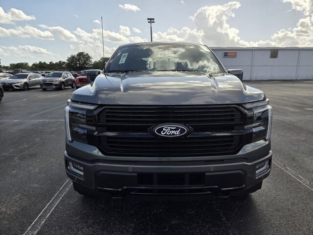 New 2026 Ford F-150 Platinum Truck SuperCrew Cab