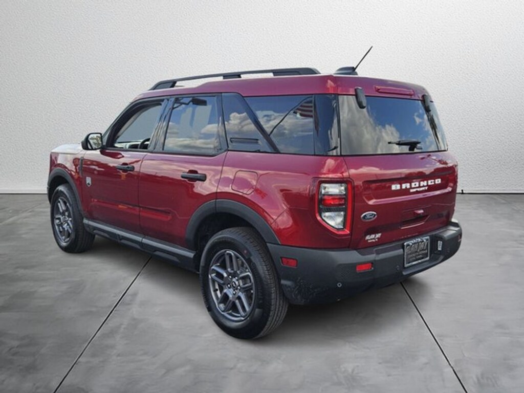 New 2025 Ford Bronco Sport Big Bend SUV