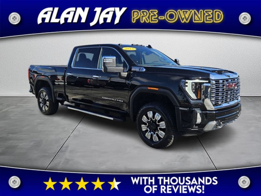 Used 2024 GMC Sierra 2500 HD Denali Truck Crew Cab