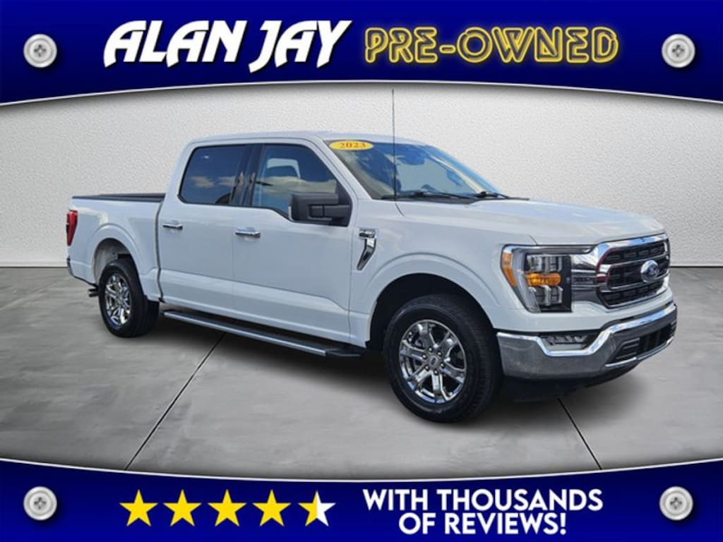 Used 2023 Ford F-150 XLT Truck SuperCrew Cab