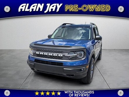 2024 Ford Bronco Sport Badlands SUV