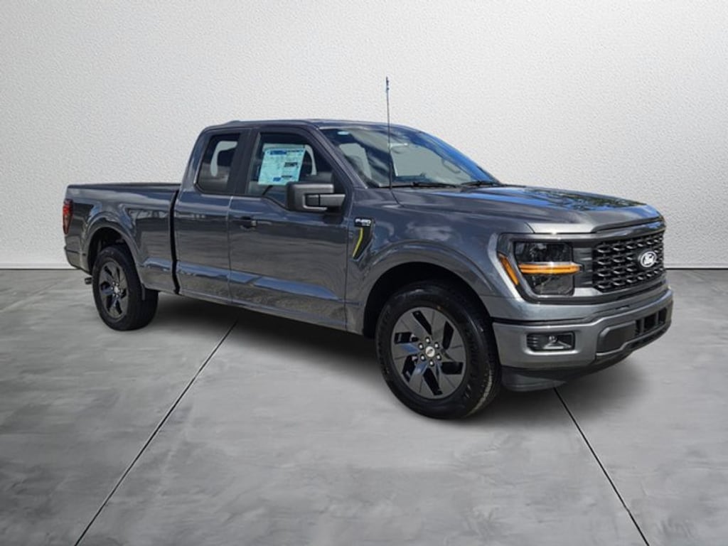 New 2025 Ford F-150 STX Truck SuperCab