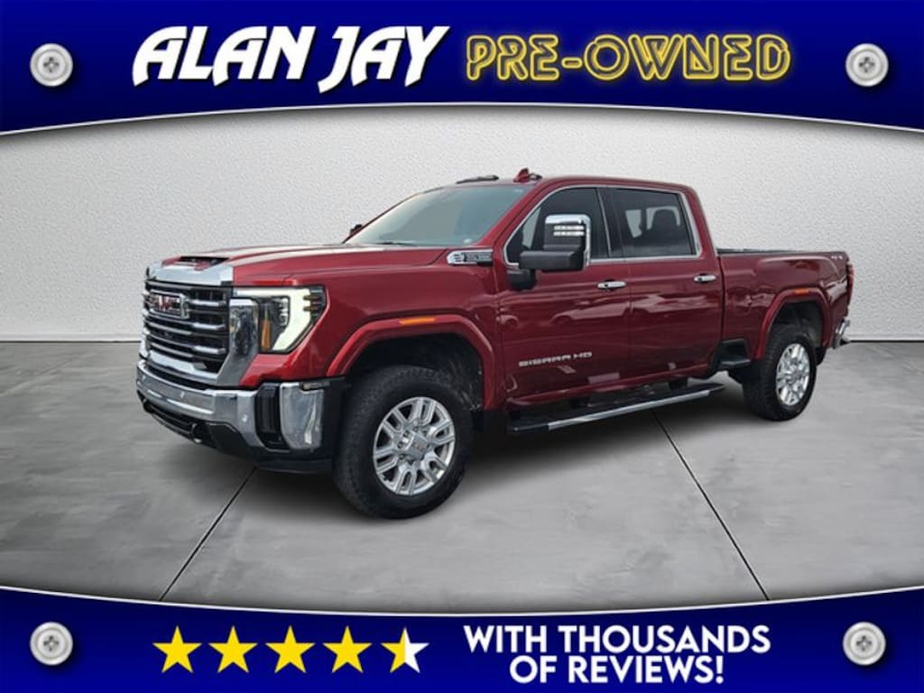 Used 2024 GMC Sierra 2500 HD SLT Truck Crew Cab