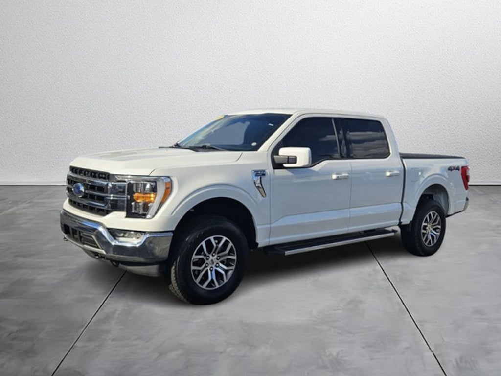 Used 2022 Ford F-150 Lariat Truck SuperCrew Cab