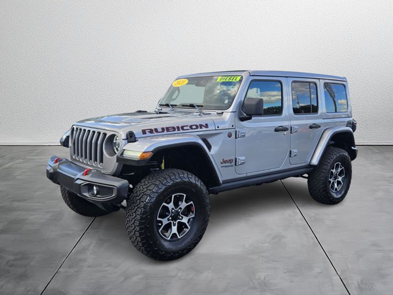 2021 Jeep Wrangler Unlimited Rubicon photo 2