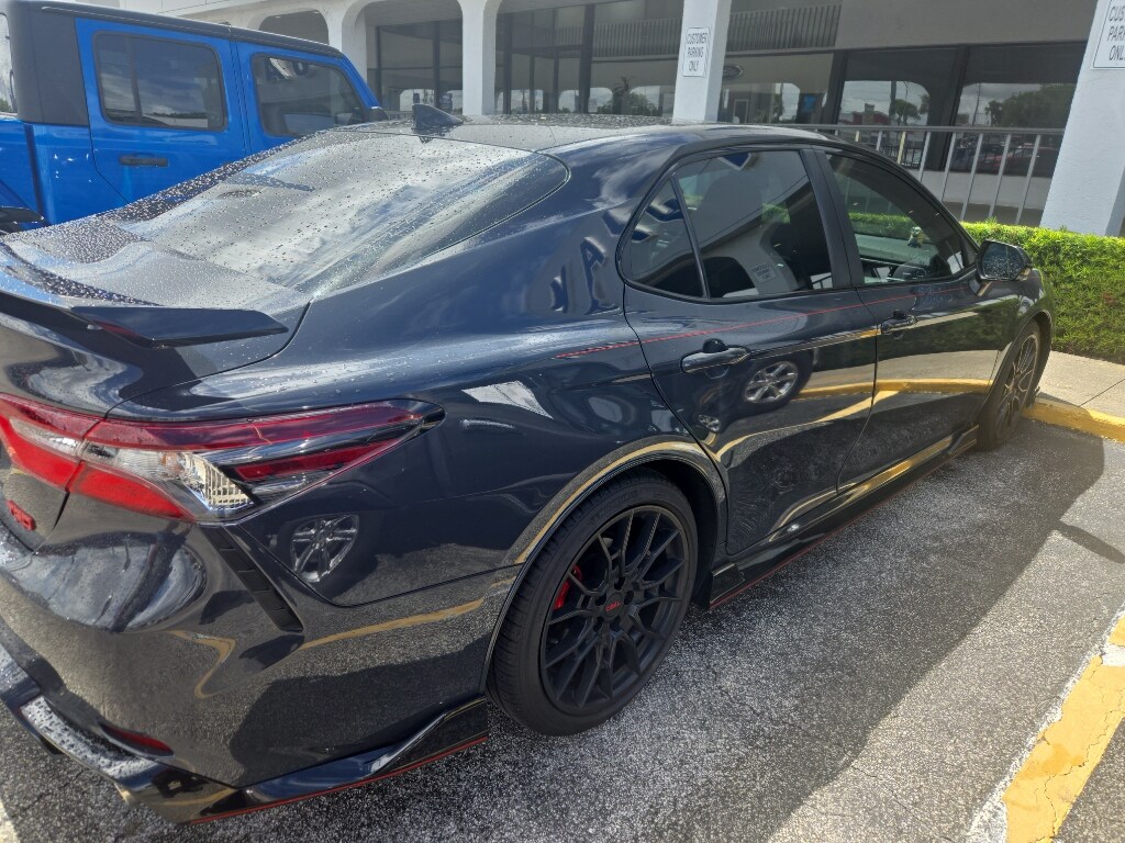 Used 2024 Toyota Camry TRD V6 Sedan