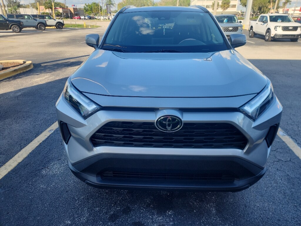 Used 2022 Toyota RAV4 XLE SUV