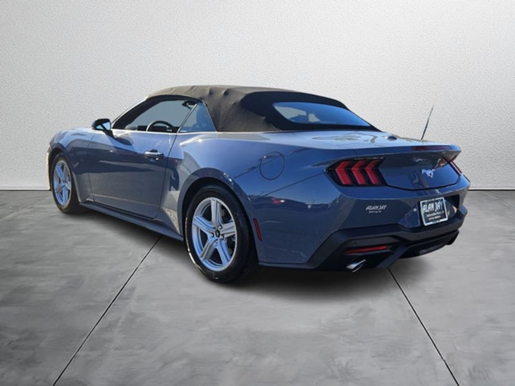 New 2026 Ford Mustang Ecoboost Premium Convertible