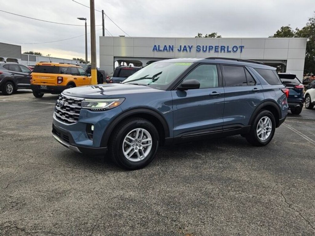 Used 2026 Ford Explorer Active SUV