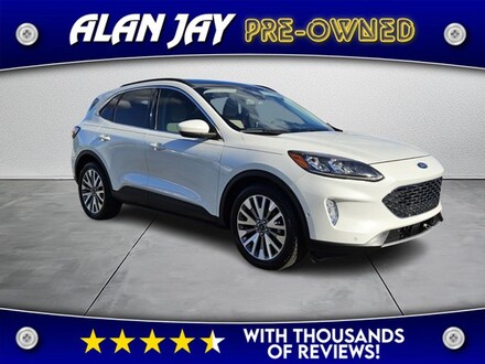 2021 Ford Escape Titanium Hybrid SUV