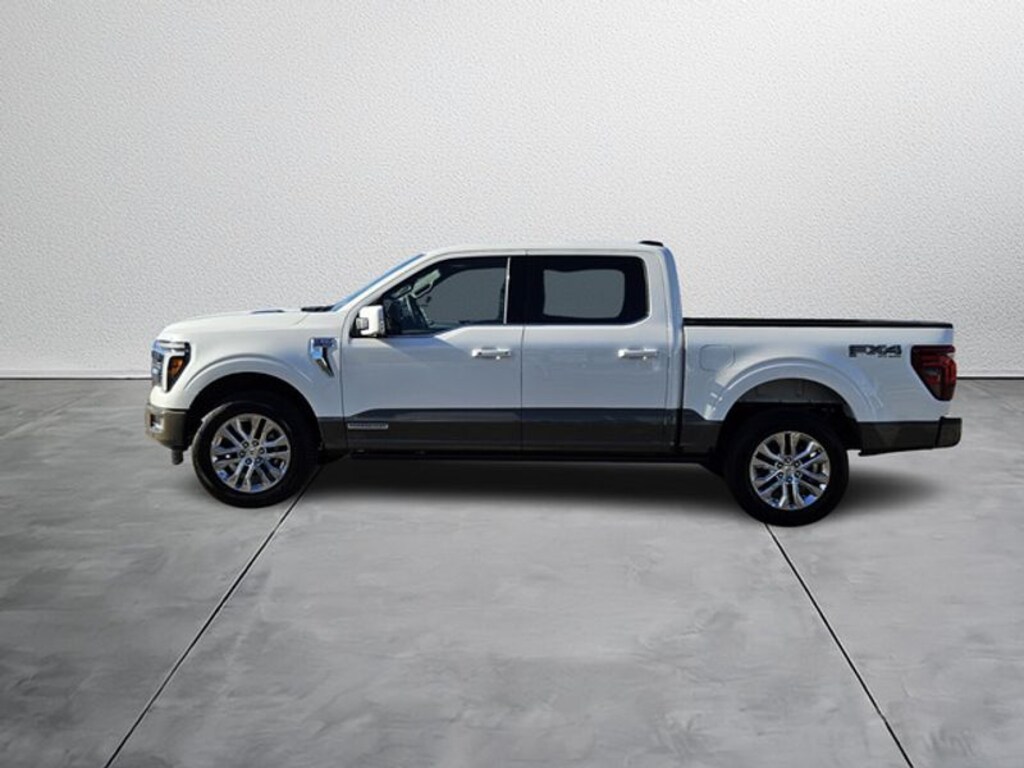 New 2025 Ford F-150 King Ranch Truck SuperCrew Cab