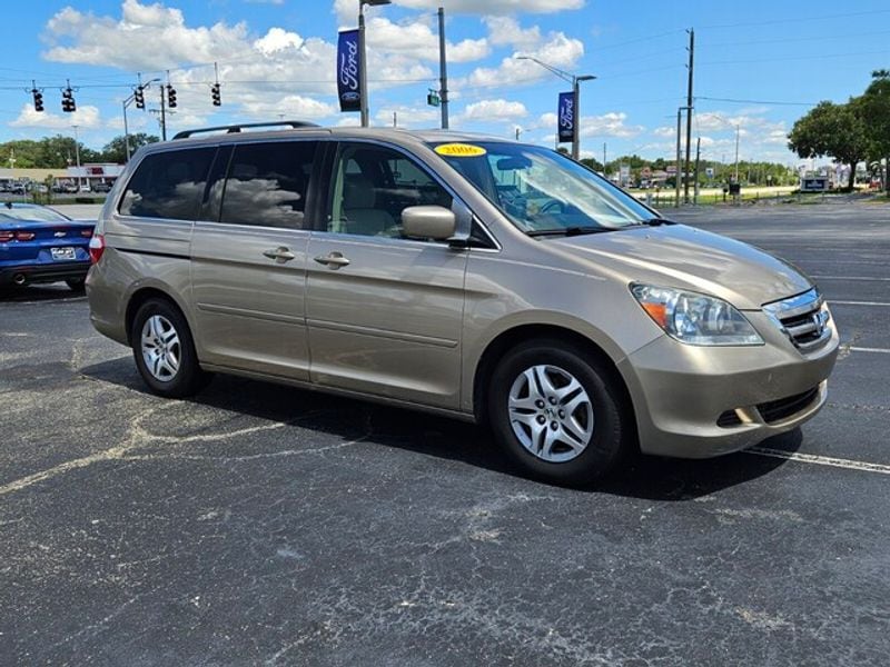 Used 2006 Honda Odyssey EX with VIN 5FNRL386X6B429374 for sale in Sebring, FL