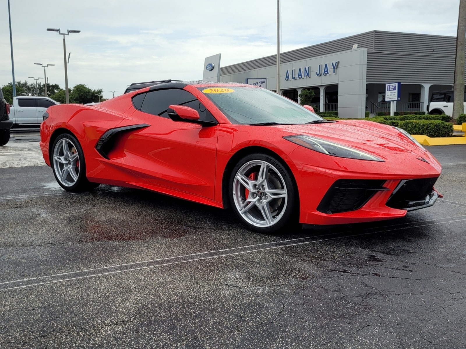 Used 2020 Chevrolet Corvette 2LT with VIN 1G1Y72D44L5118706 for sale in Sebring, FL