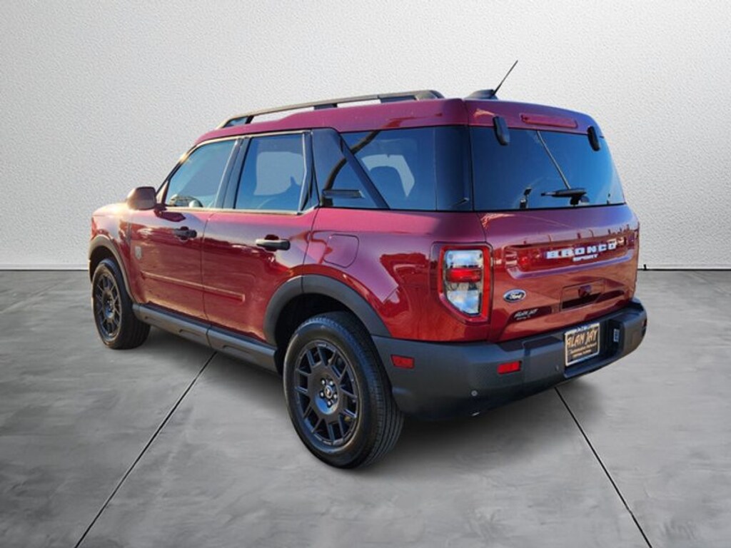 New 2025 Ford Bronco Sport Big Bend SUV