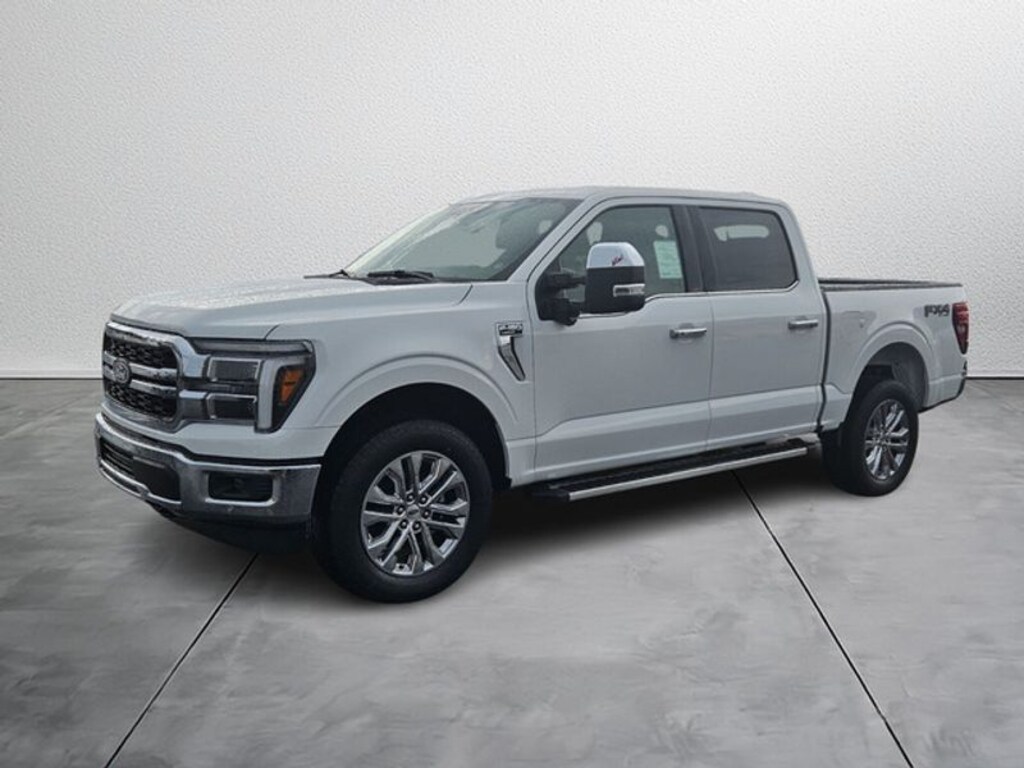 New 2025 Ford F-150 Lariat Truck SuperCrew Cab