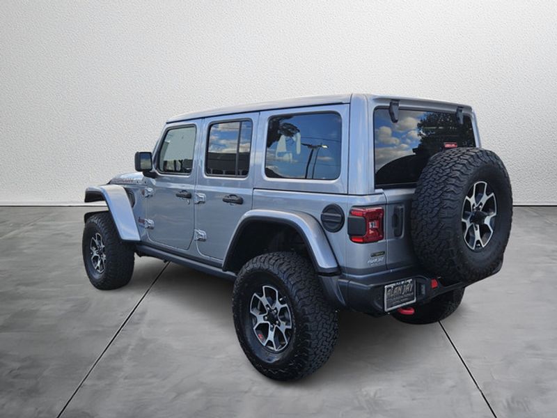 2021 Jeep Wrangler Unlimited Rubicon photo 4