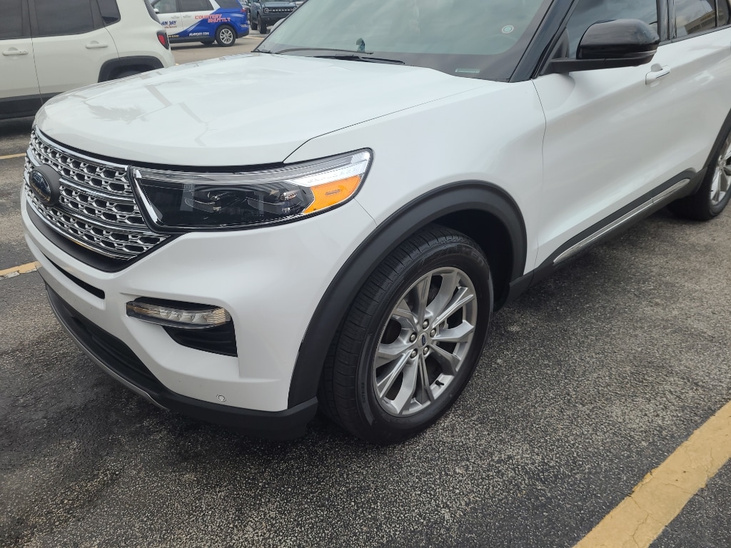 Used 2021 Ford Explorer Limited SUV
