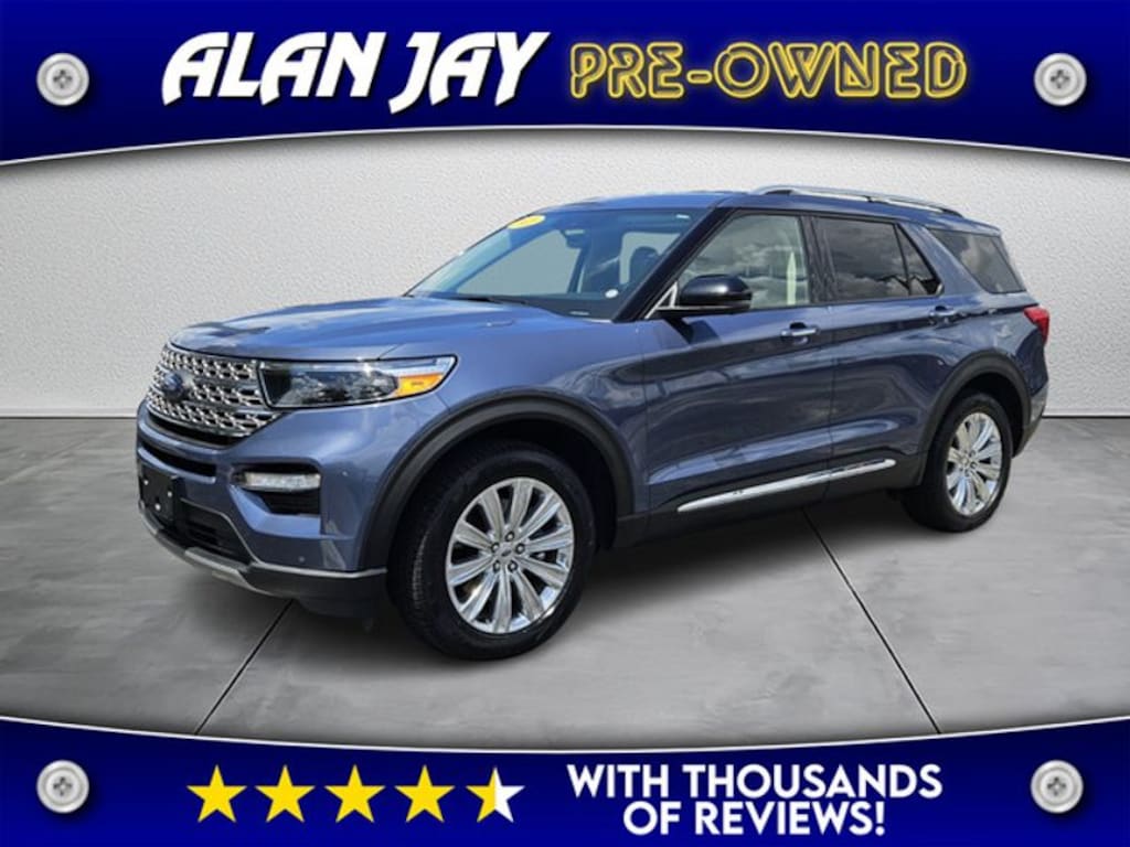 Used 2021 Ford Explorer Limited SUV