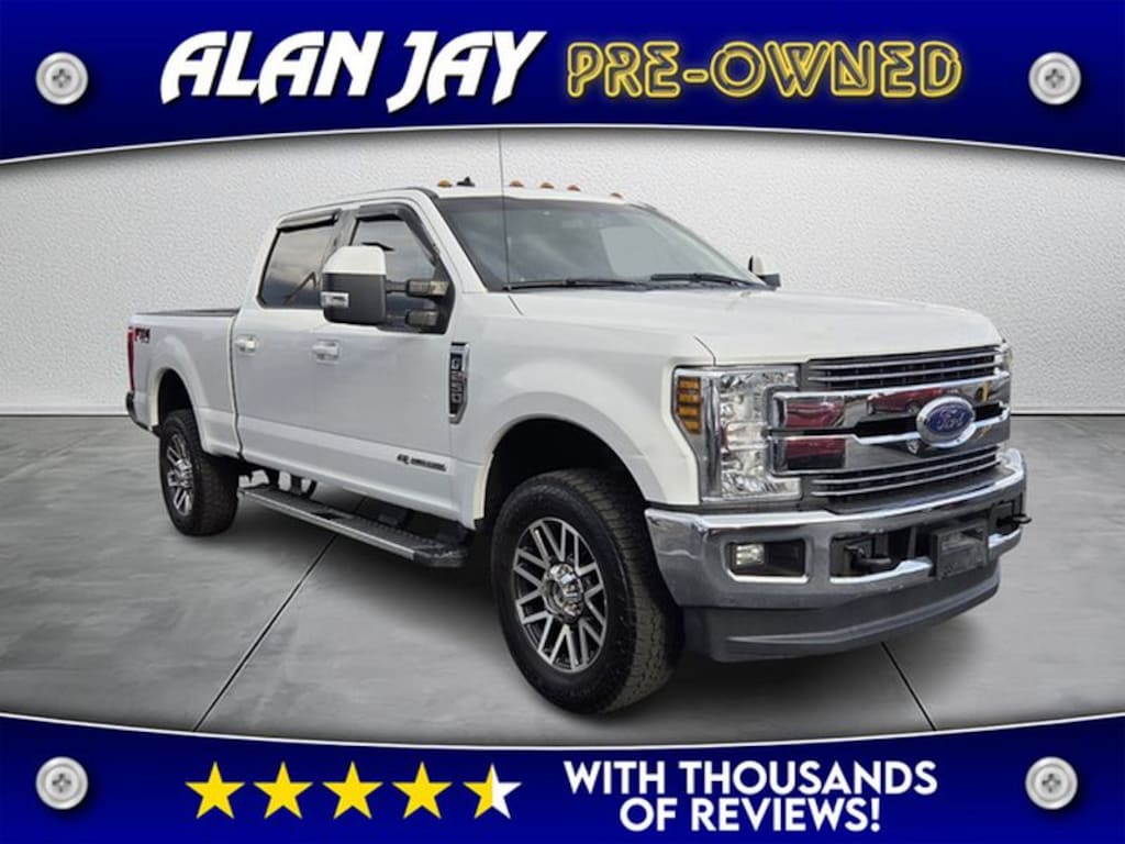 Used 2019 Ford F-250 Lariat Truck Crew Cab