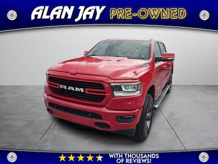 2019 Ram 1500 Big Horn/Lone Star Truck Crew Cab