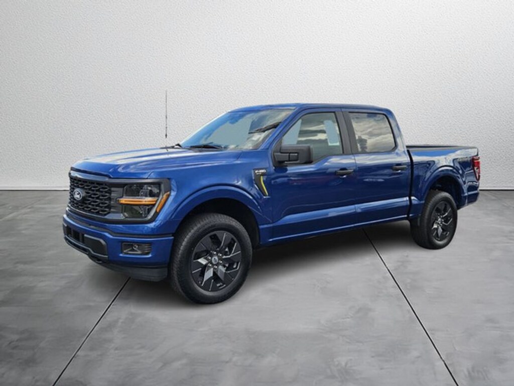 New 2025 Ford F-150 STX Truck SuperCrew Cab