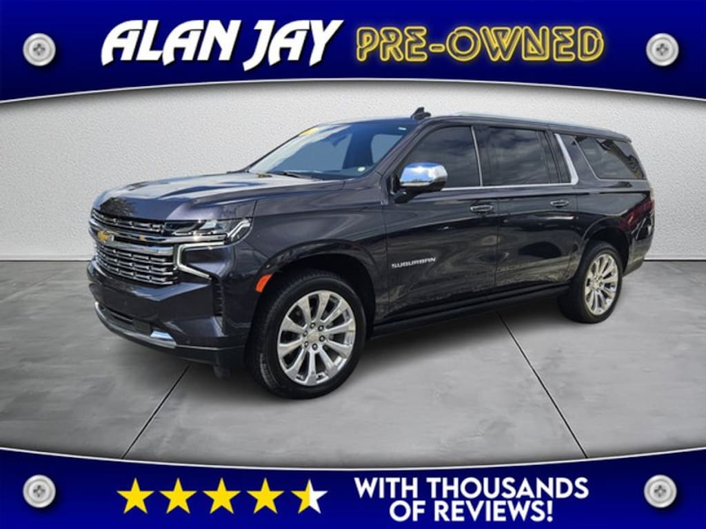 Used 2023 Chevrolet Suburban Premier SUV