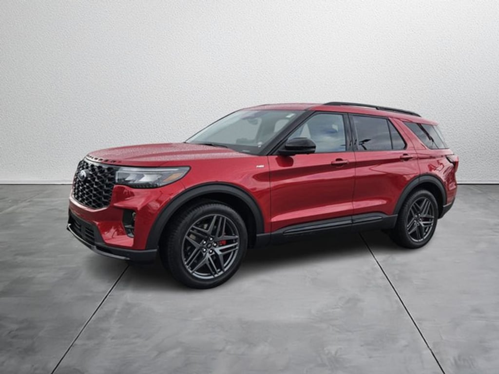 New 2025 Ford Explorer ST-Line SUV