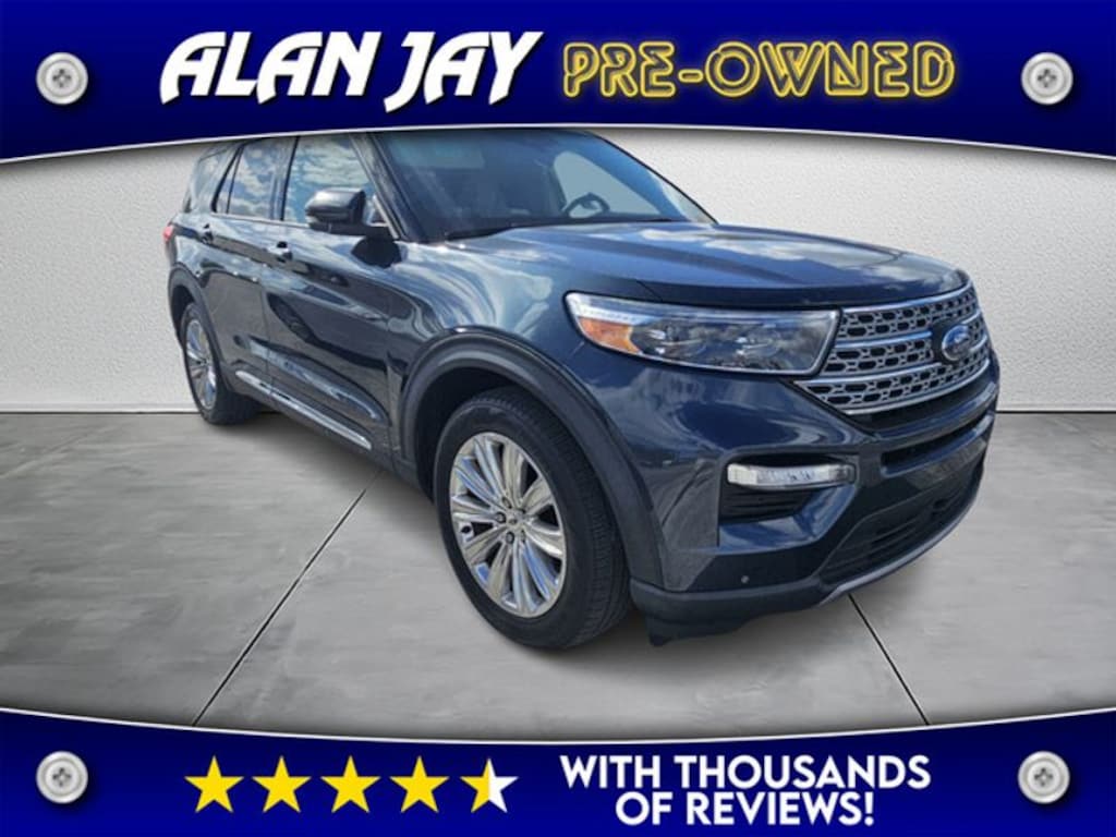 Used 2022 Ford Explorer Limited SUV