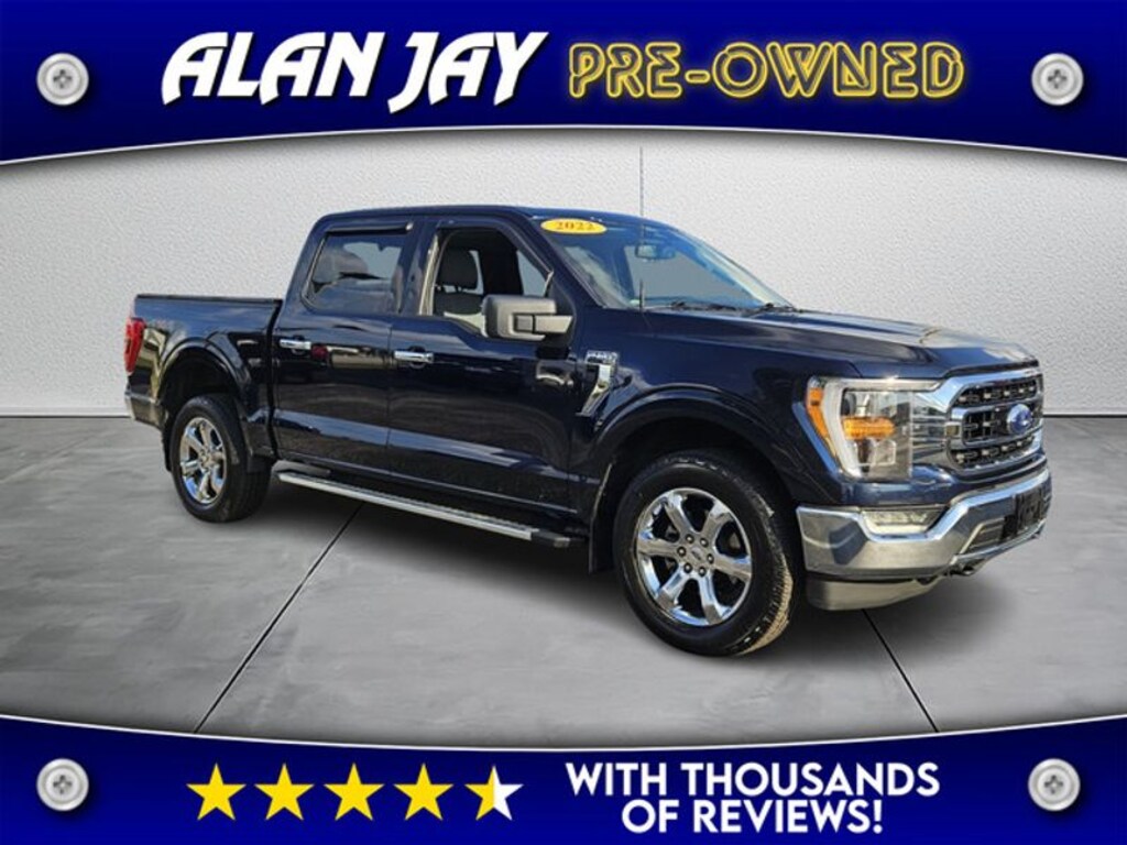 Used 2022 Ford F-150 XLT Truck SuperCrew Cab
