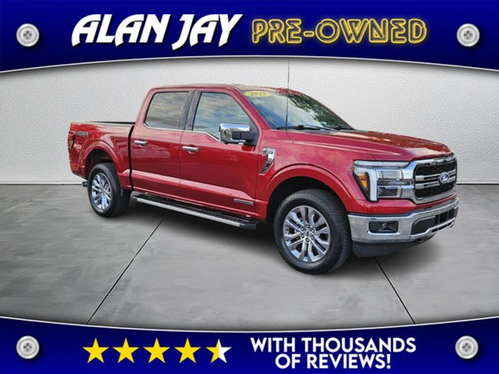 Used 2025 Ford F-150 Lariat Truck SuperCrew Cab