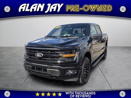 2024 Ford F-150 XLT Truck SuperCrew Cab