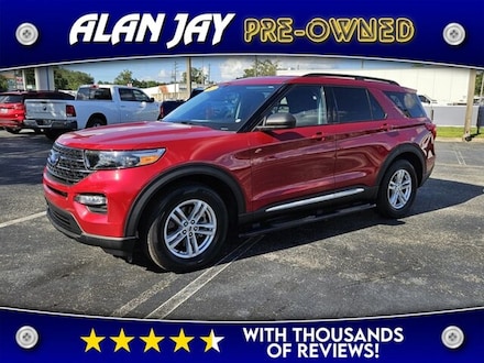 2023 Ford Explorer XLT SUV 2023 Ford Explorer XLT SUV