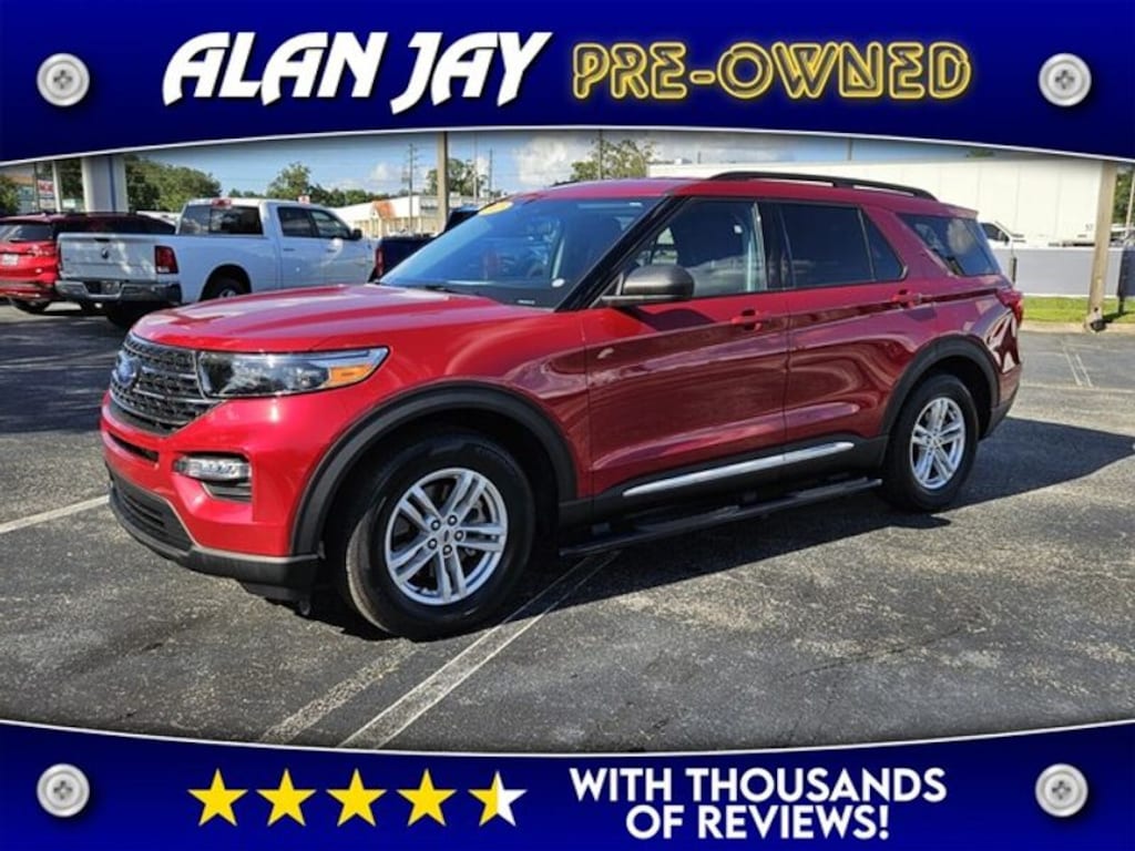Used 2023 Ford Explorer XLT SUV