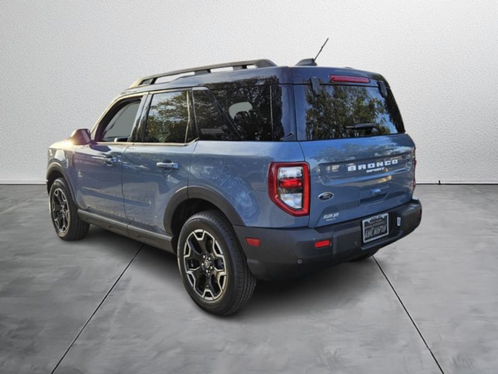 Used 2025 Ford Bronco Sport Outer Banks SUV