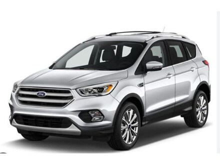 2017 Ford Escape Titanium SUV 2017 Ford Escape Titanium SUV