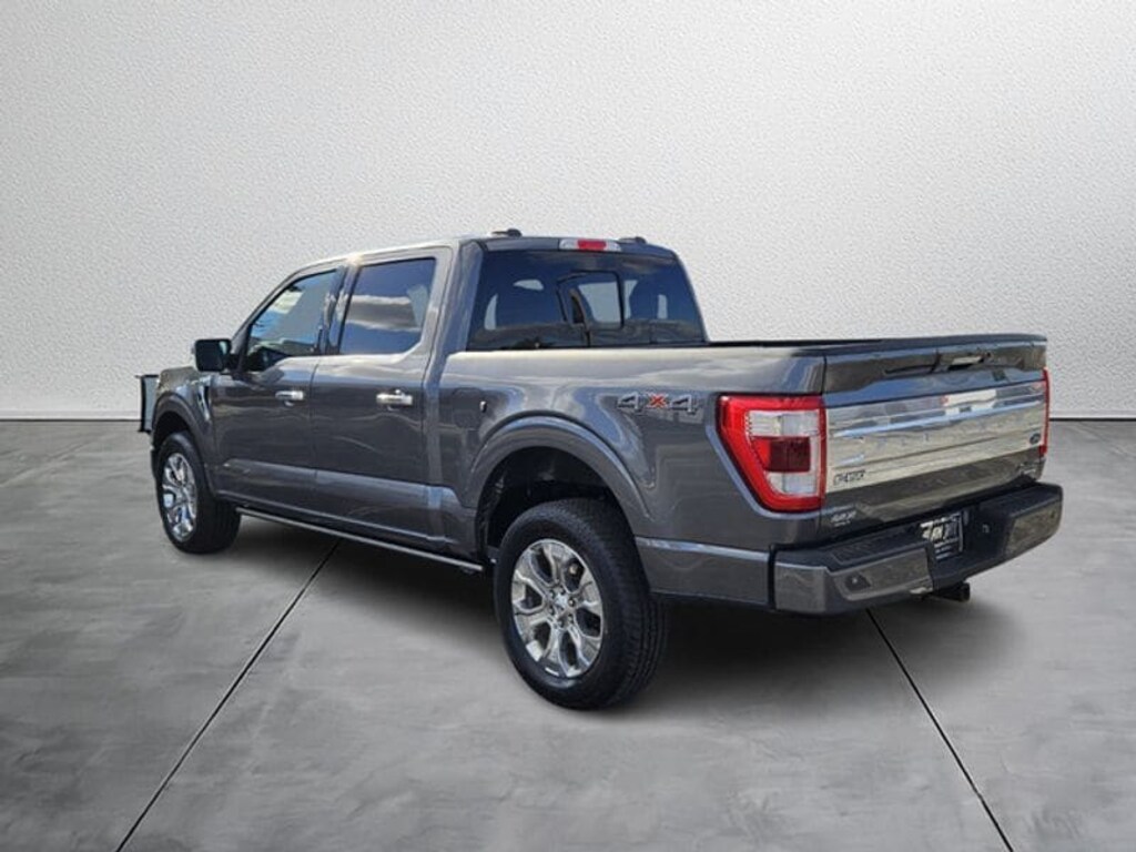 Used 2023 Ford F-150 Platinum Truck SuperCrew Cab