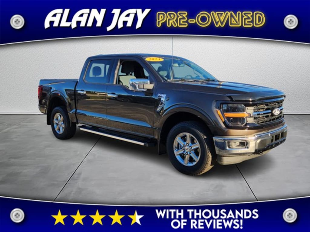 Used 2024 Ford F-150 XLT Truck SuperCrew Cab