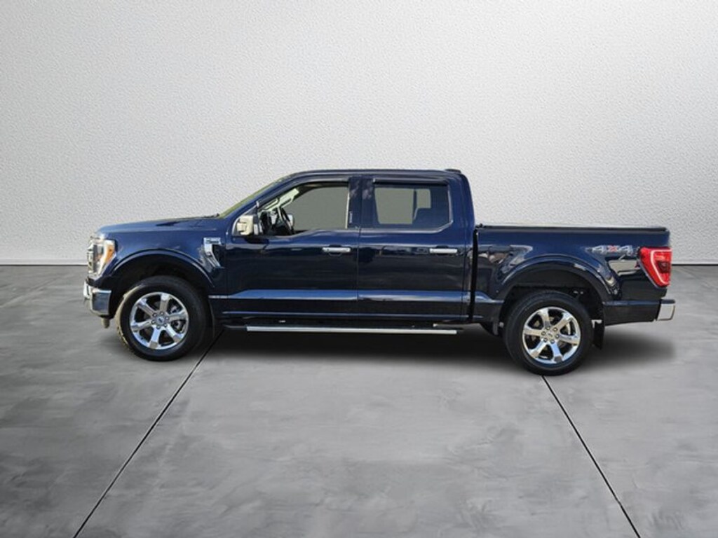 Used 2022 Ford F-150 XLT Truck SuperCrew Cab