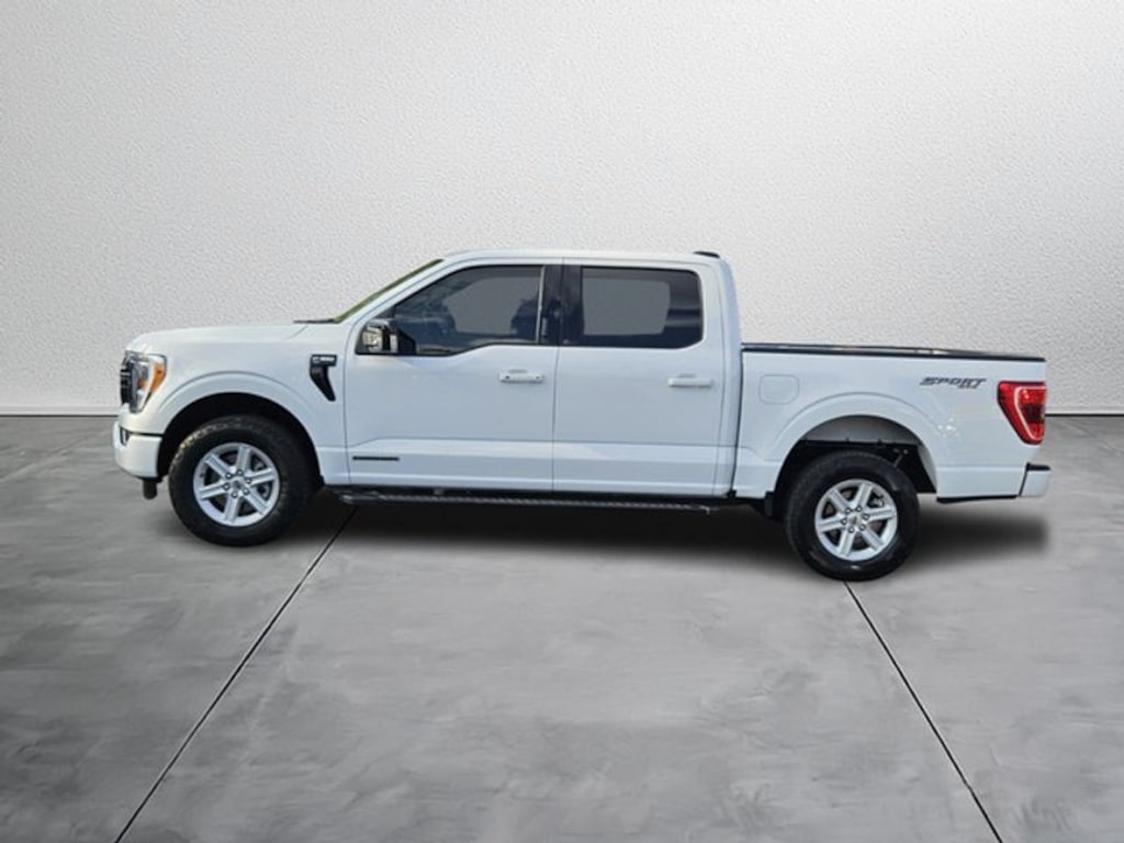Used 2023 Ford F-150 XLT Truck SuperCrew Cab