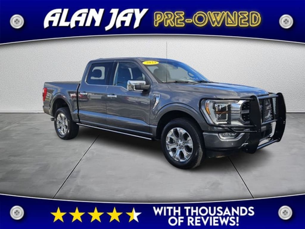 Used 2023 Ford F-150 Platinum Truck SuperCrew Cab