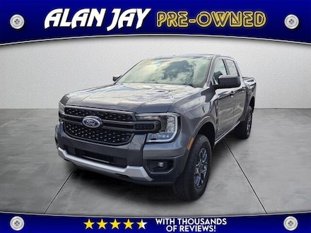 2024 Ford Ranger XLT Truck SuperCrew