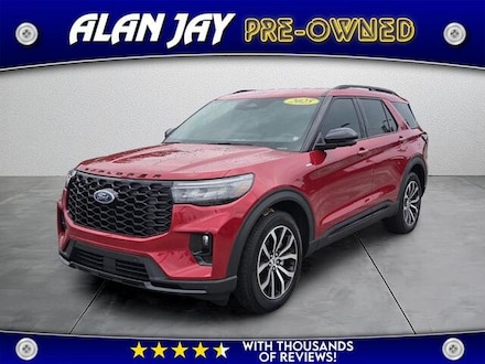 2025 Ford Explorer ST-Line SUV