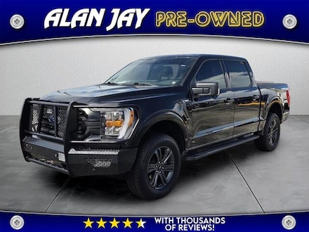 2023 Ford F-150 XLT Truck SuperCrew Cab