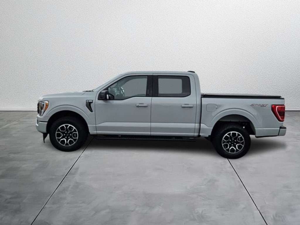 Used 2023 Ford F-150 XLT Truck SuperCrew Cab