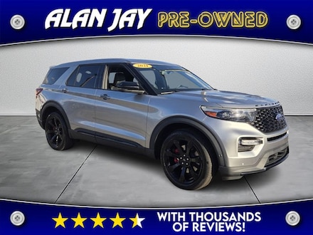 2021 Ford Explorer ST SUV