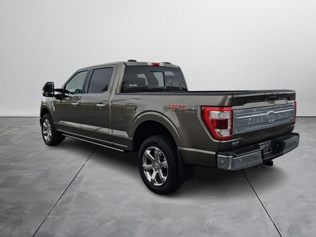 Used 2022 Ford F-150 King Ranch Truck SuperCrew Cab